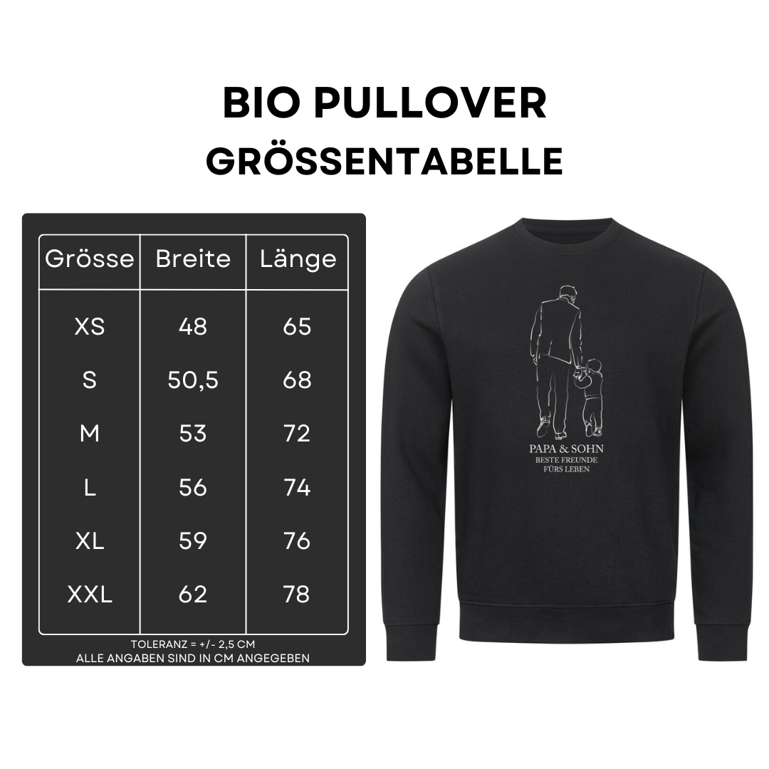 Papa & Sohn II - Bio Pullover