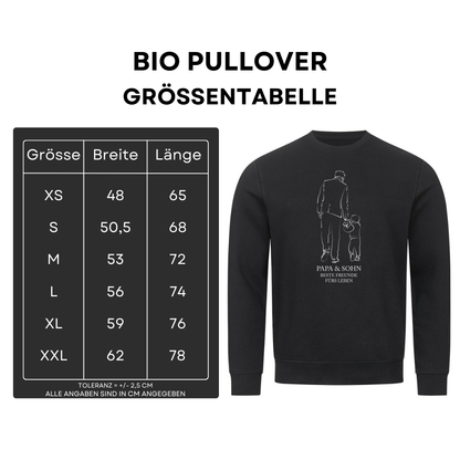 Papa & Sohn II - Bio Pullover