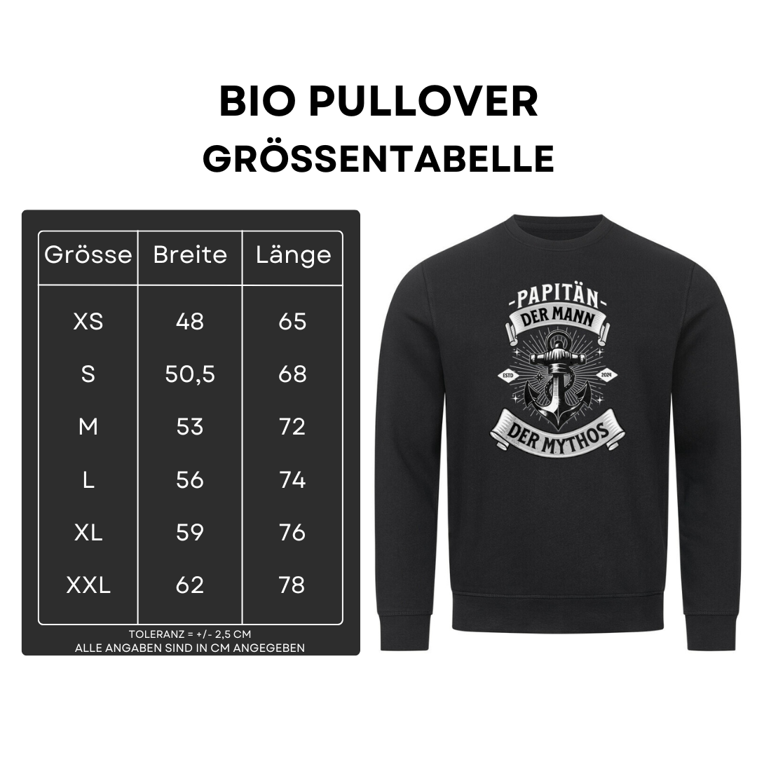 Papitän II - Bio Pullover