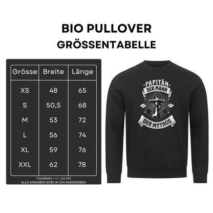 Papitän II - Bio Pullover