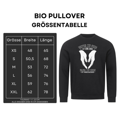 Vater zu sein - Bio Pullover