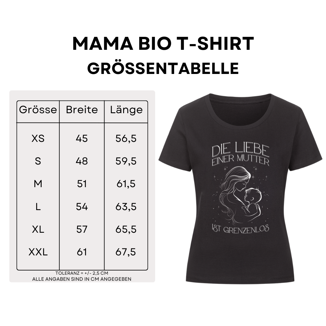 Die Liebe einer Mutter - Bio T-Shirt