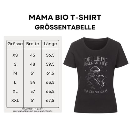 Die Liebe einer Mutter - Bio T-Shirt