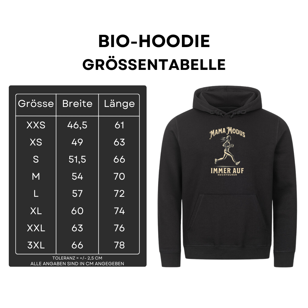 Mama Modus - Bio Hoodie