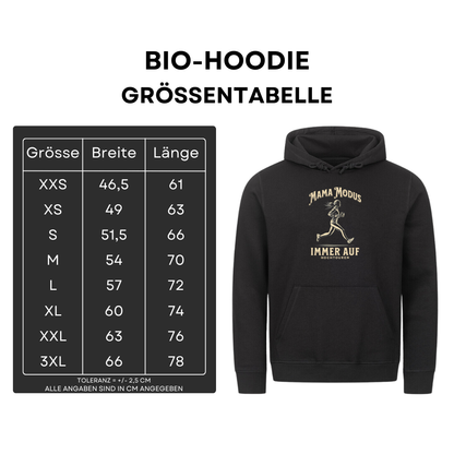 Mama Modus - Bio Hoodie