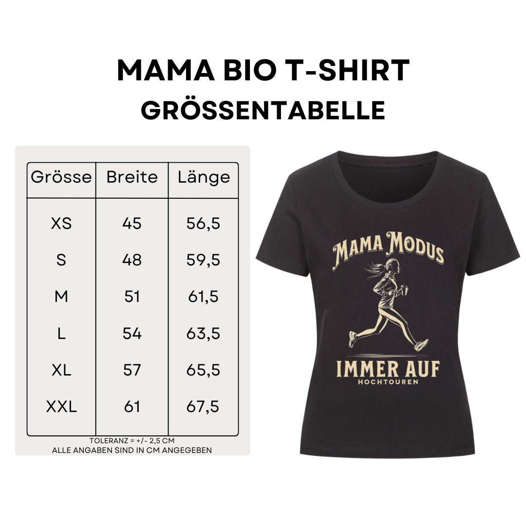 Mama Modus - Bio T-Shirt