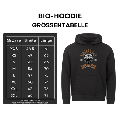 Vintage Dad - Bio Hoodie