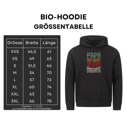 Papa II - Bio Hoodie