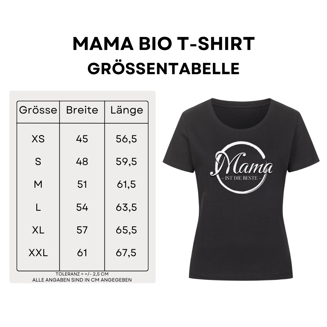 Mama ist die Beste - Bio T-Shirt