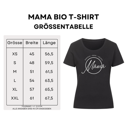 Mama Ehefrau Boss Heldin - Bio T-Shirt