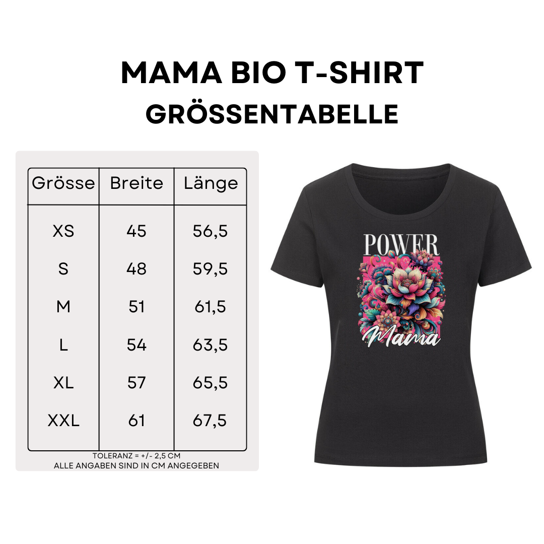 Power Mama II - Bio T-Shirt