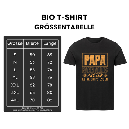 Papa kann alles - Bio T-Shirt