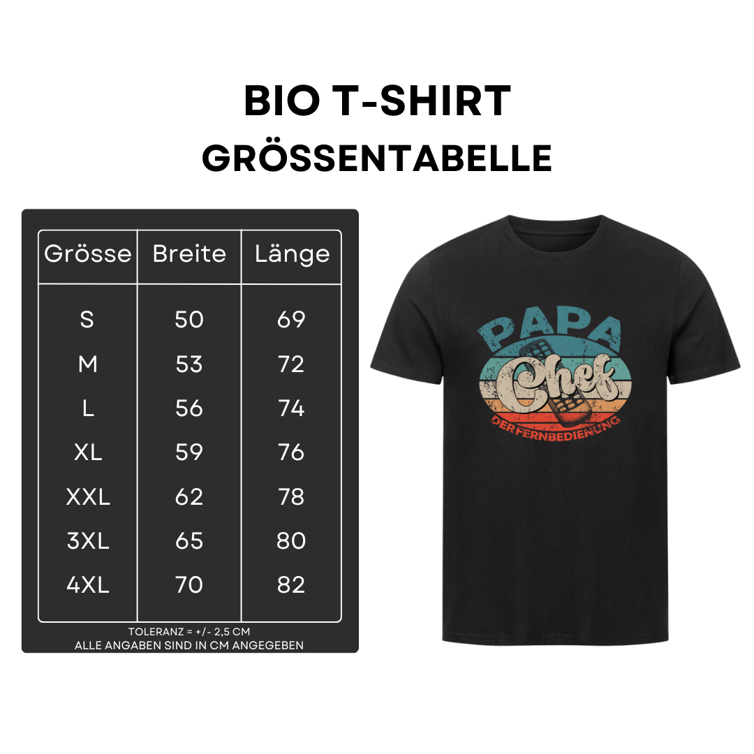 Papa II - Bio T-Shirt