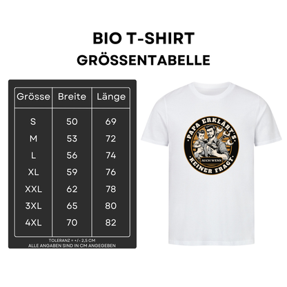 Papa erklärt's - Bio T-Shirt