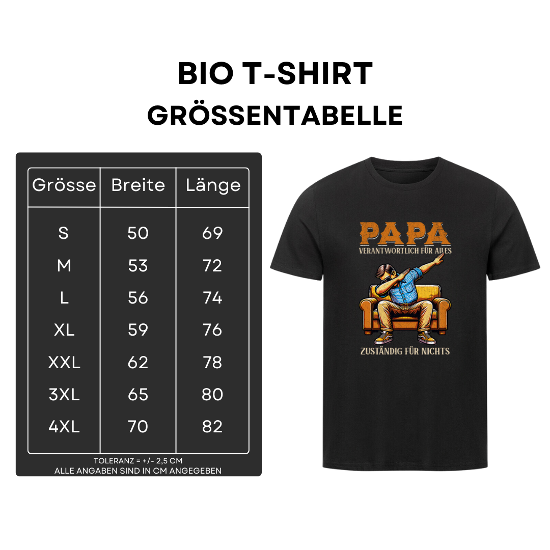 Papa V - Bio T-Shirt
