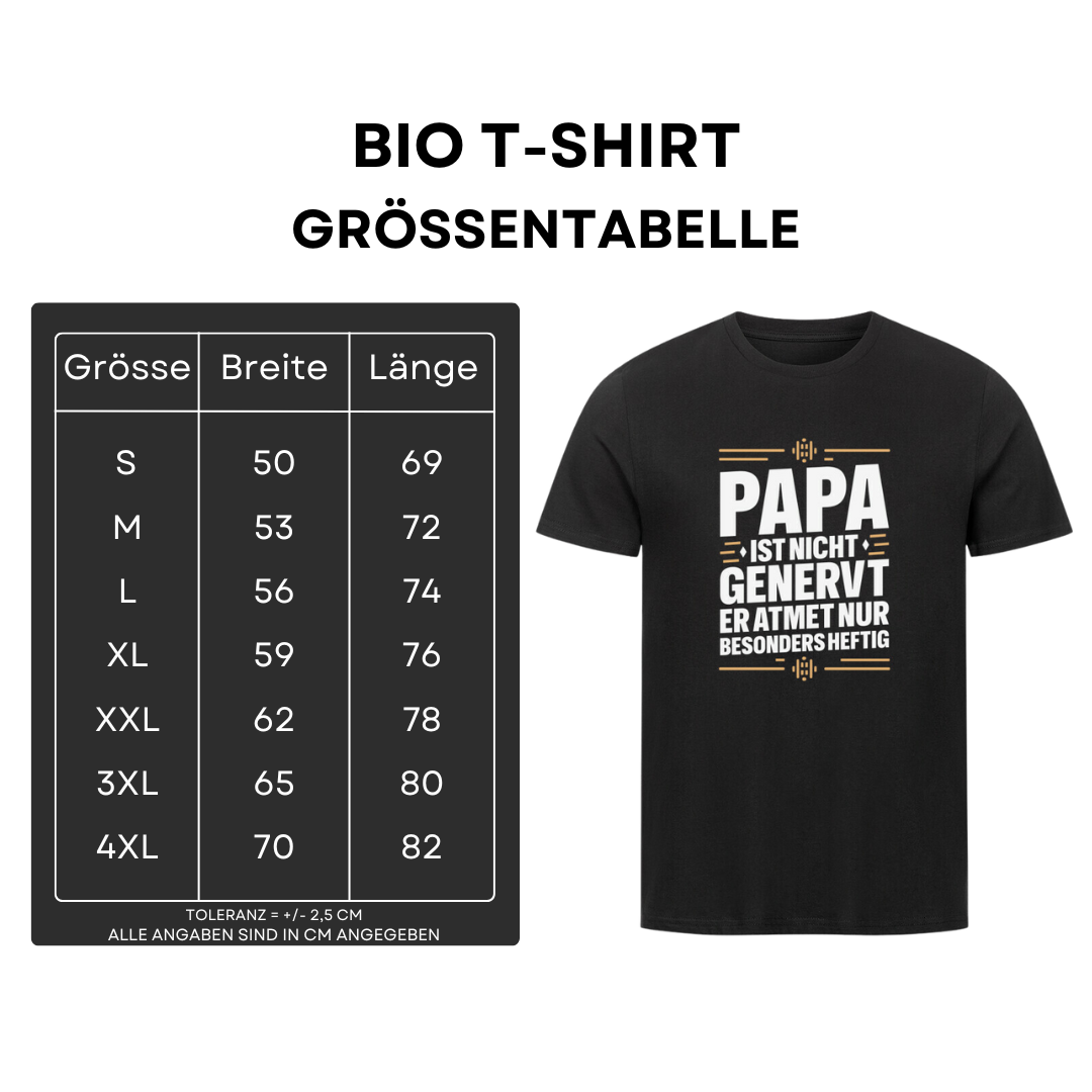 Papa IV - Bio T-Shirt