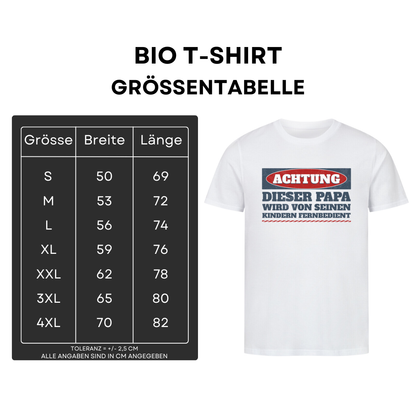 Achtung - Bio T-Shirt