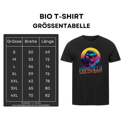 Papazilla - Bio T-Shirt