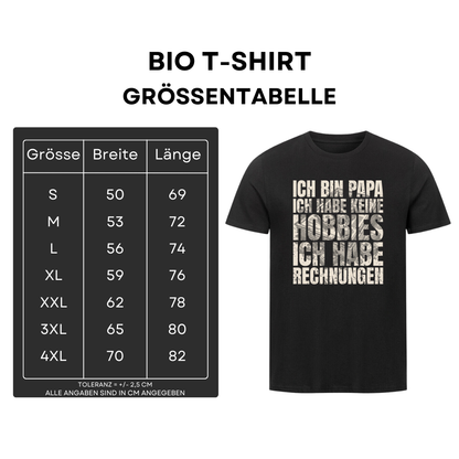 Ich bin Papa II - Bio T-Shirt
