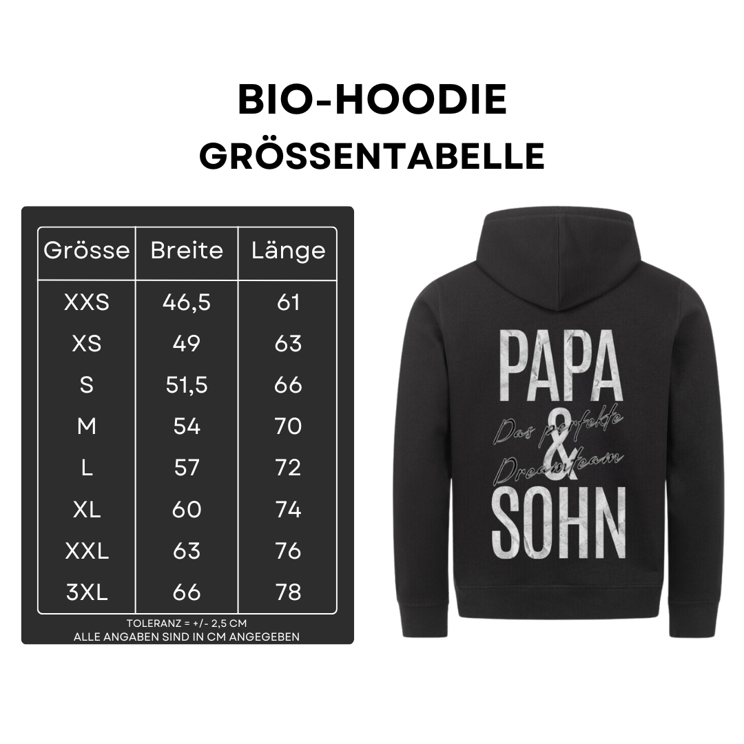 Papa & Sohn - Bio Hoodie