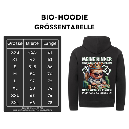 Meine Kinder - Bio Hoodie