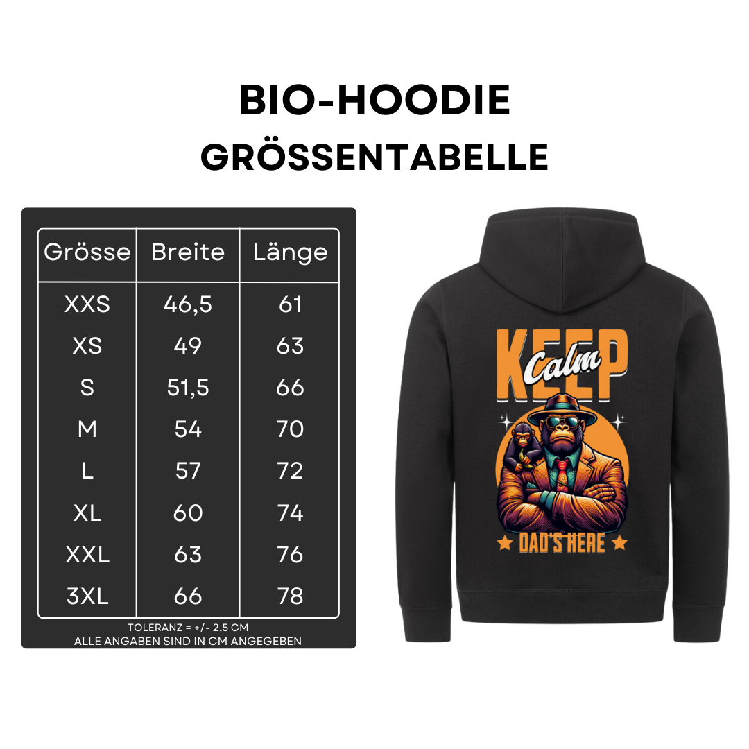 Keep Calm - Bio Hoodie
