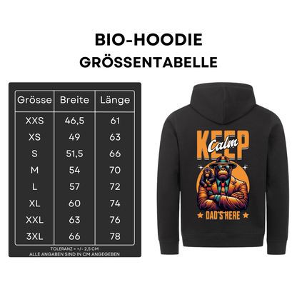 Keep Calm - Bio Hoodie