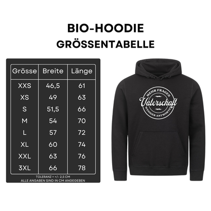 Vaterschaft - Bio Hoodie