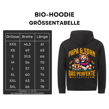 Papa & Sohn IV - Bio Hoodie