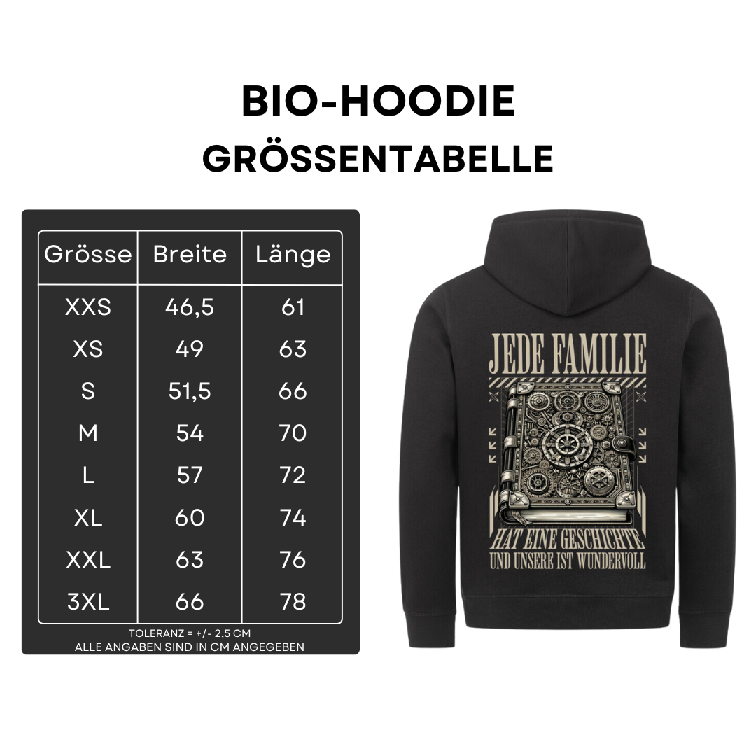 Jede Familie - Bio Hoodie