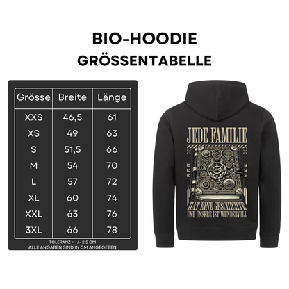 Jede Familie - Bio Hoodie