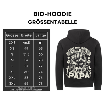 Ich bin kein normaler Papa II - Bio Hoodie