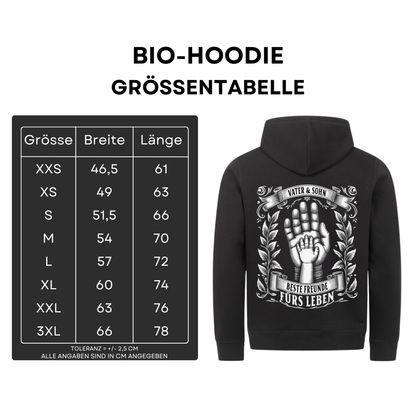 Beste Freunde fürs Leben - Bio Hoodie