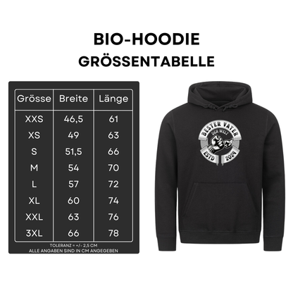 Bester Vater der Welt VI - Bio Hoodie
