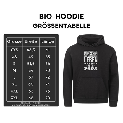 Die wichtigsten Menschen in meinem Leben IV - Bio Hoodie