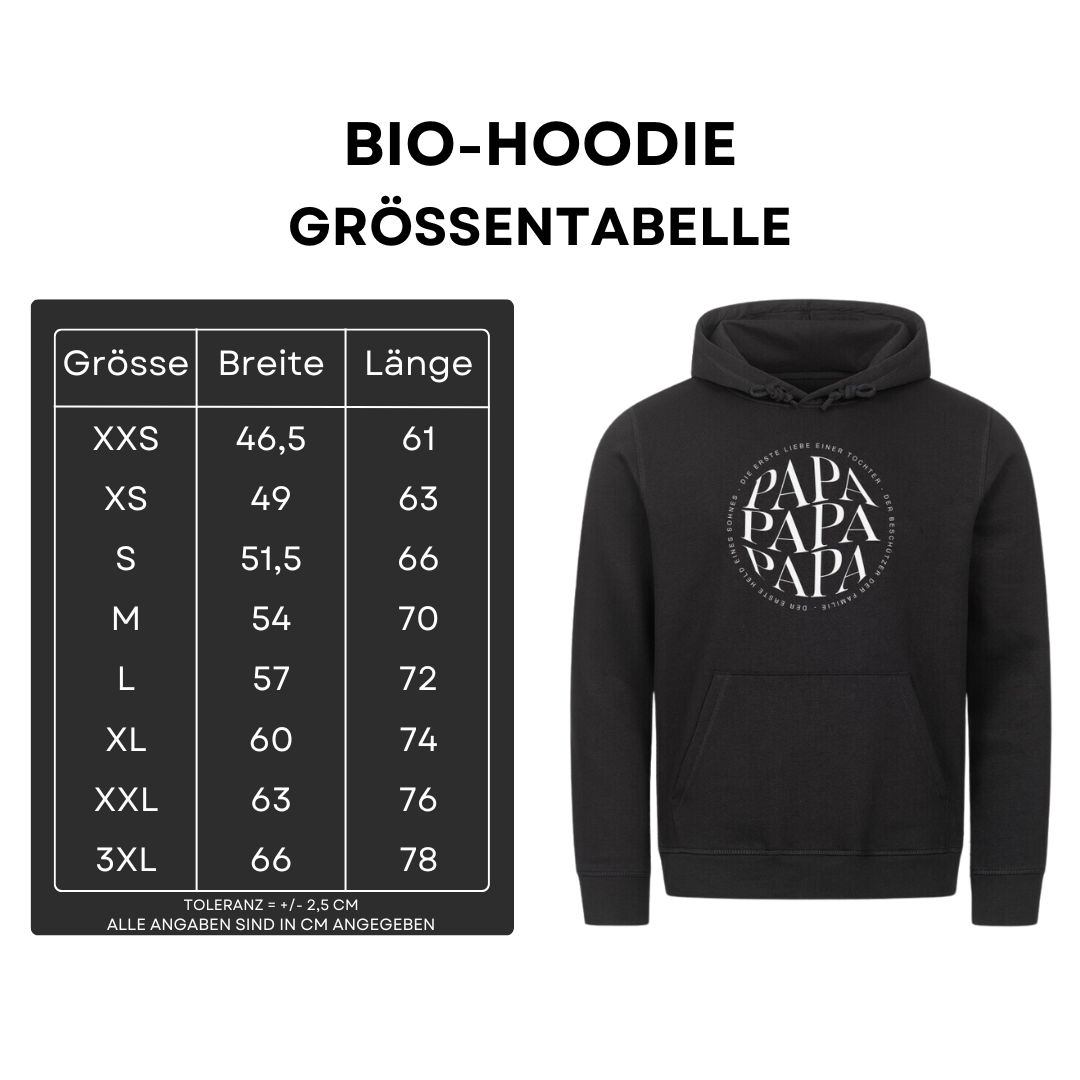 Papa - Bio Hoodie
