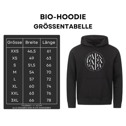 Papa - Bio Hoodie