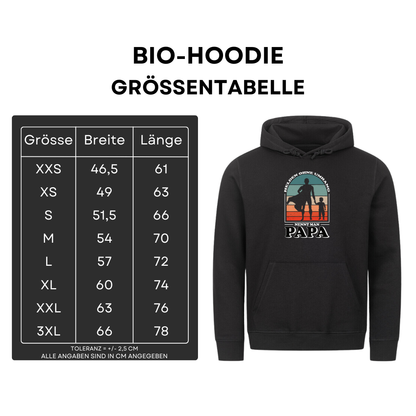 Helden ohne Umhang - Bio Hoodie