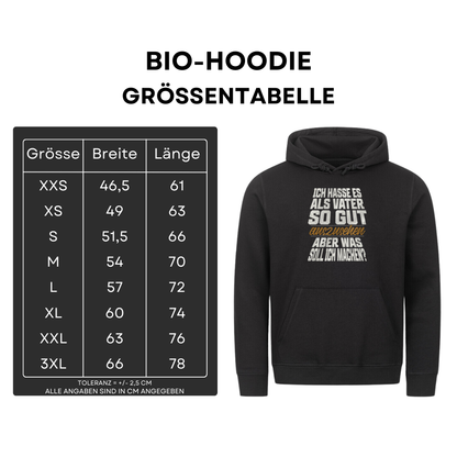 Ich hasse es - Bio Hoodie