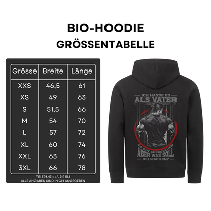 Ich hasse es II - Bio Hoodie