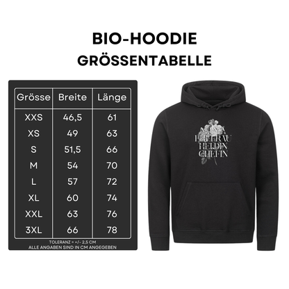 Mama Ehefrau Heldin Chefin - Bio Hoodie