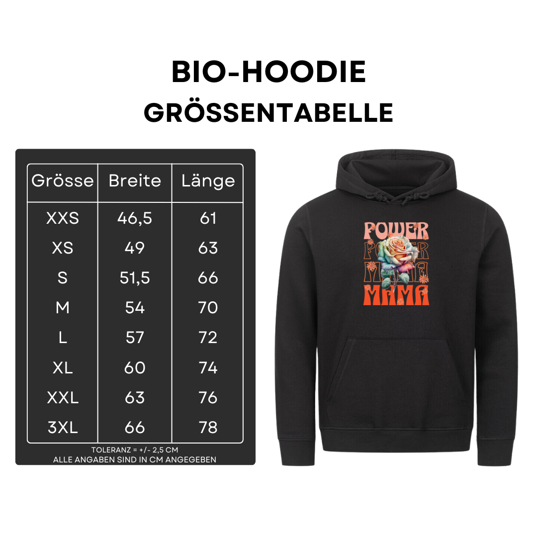 Mama II - Bio Hoodie