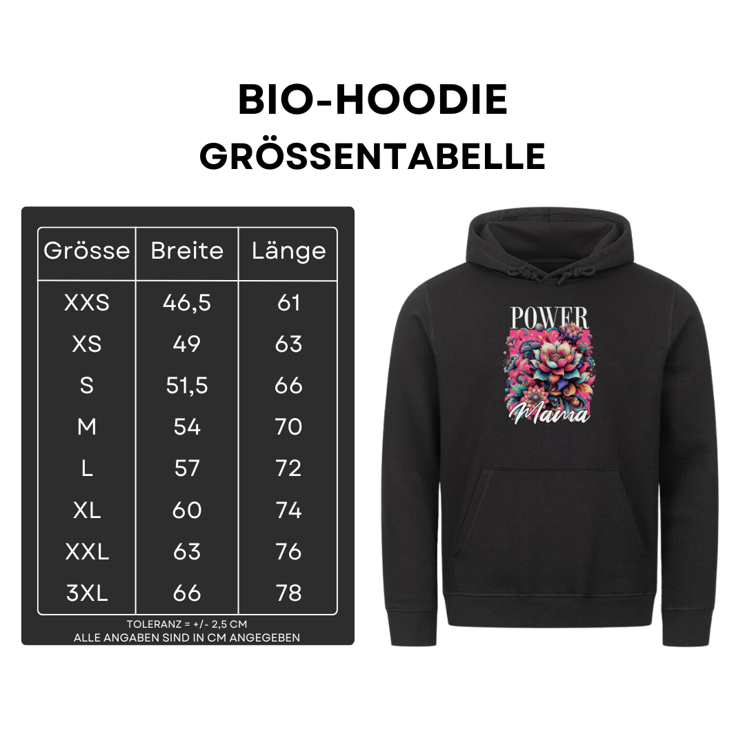 Power Mama - Bio Hoodie