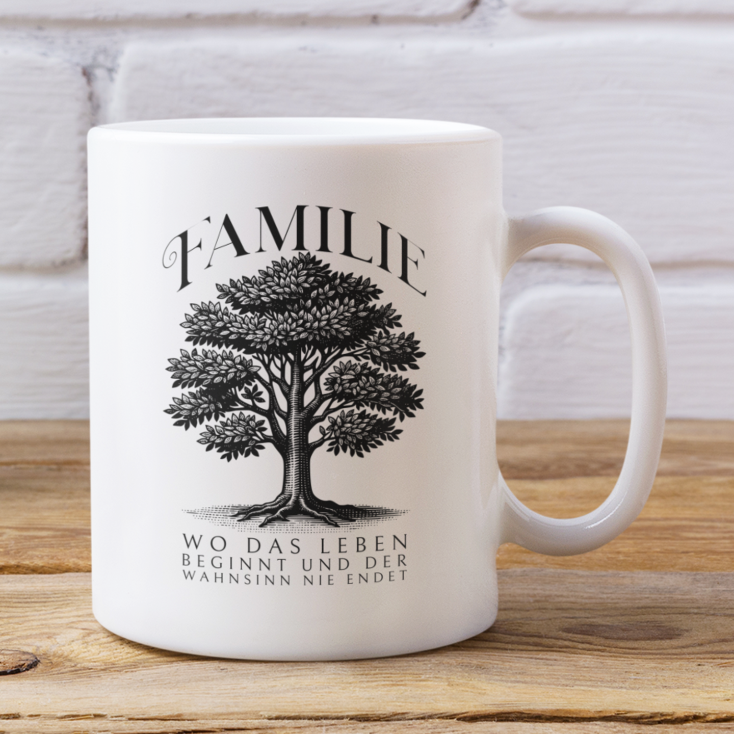 Familie - Tasse