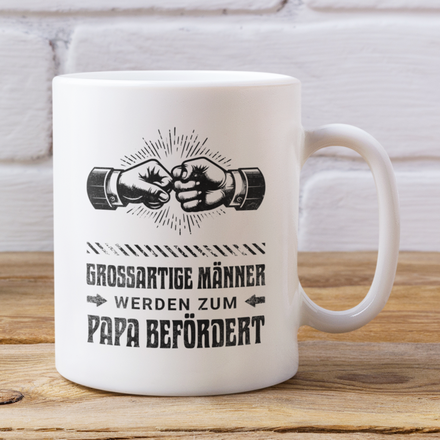 Großartige Männer - Tasse