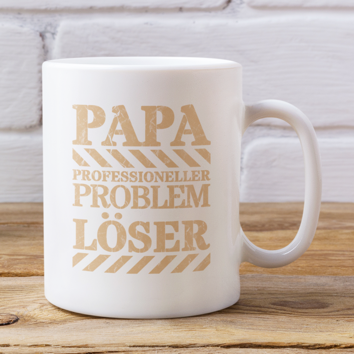 Papa professioneller Problemlöser - Tasse
