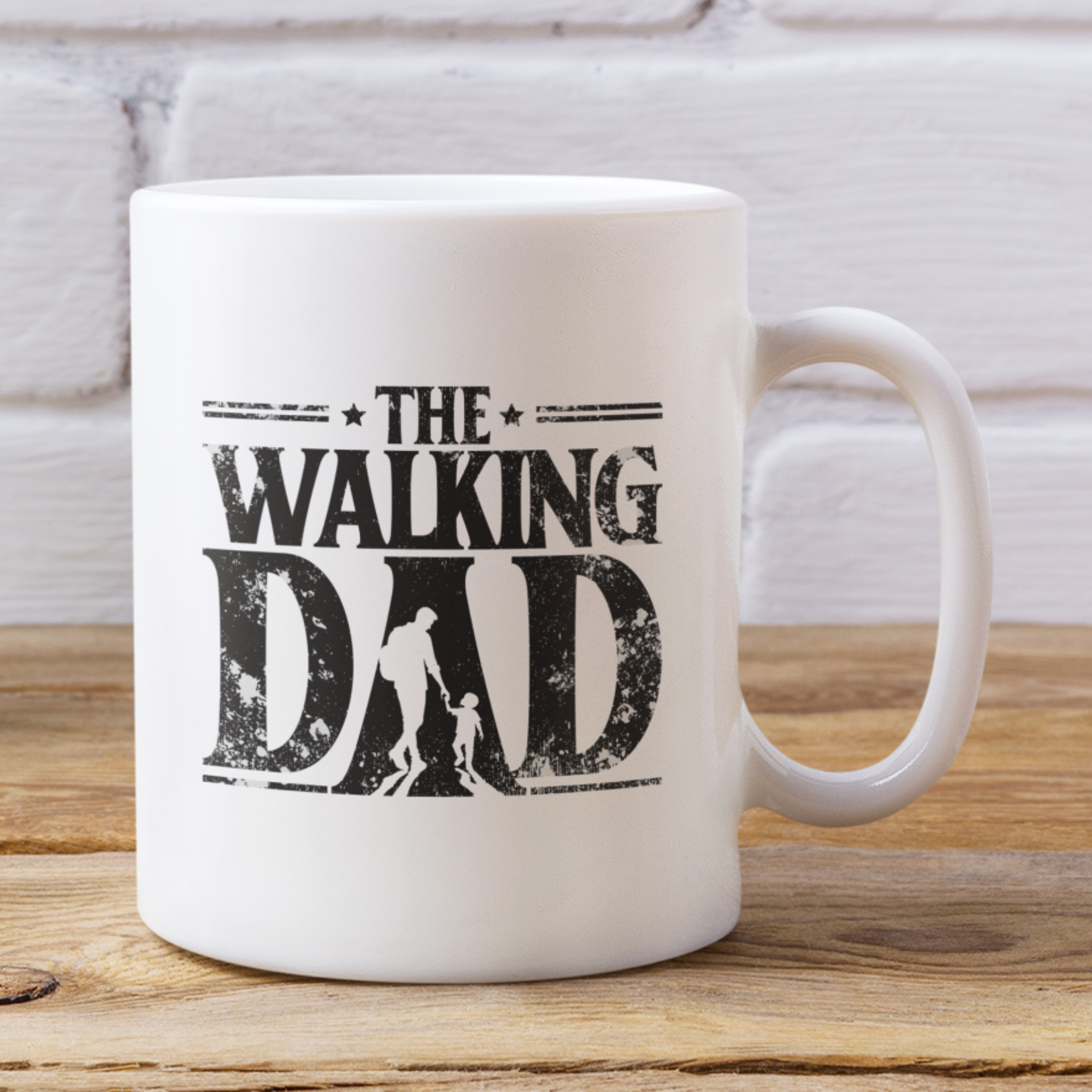 The Walking Dad - Tasse