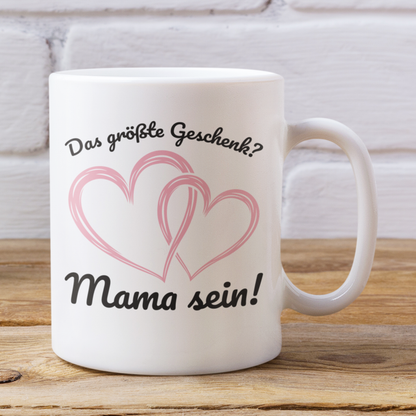 Das größte Geschenk - Tasse